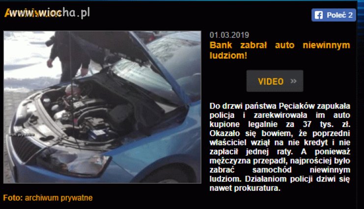 Polska to dziwny kraj