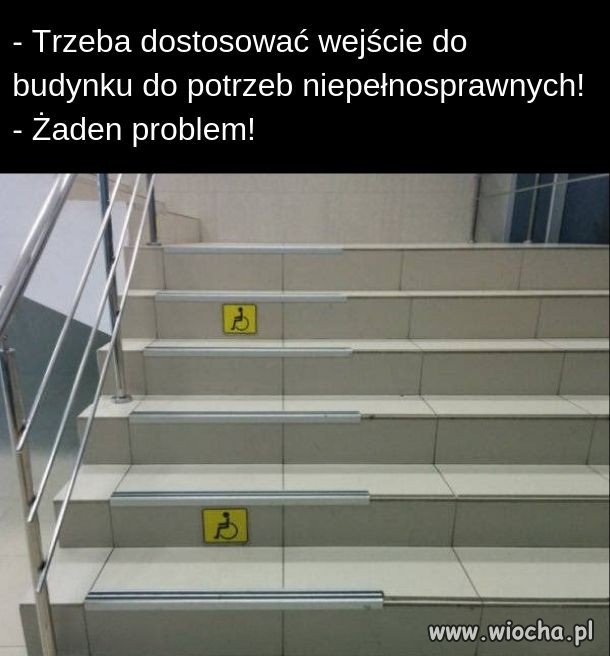 Sposób na inwalidów...