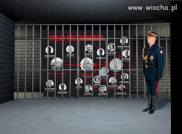 Układ Kaczyńskiego aresztowany