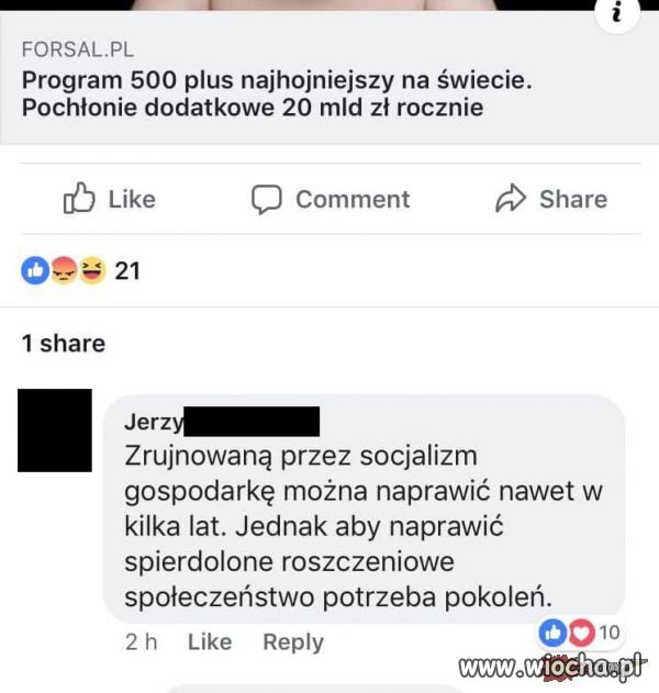 Pojechał