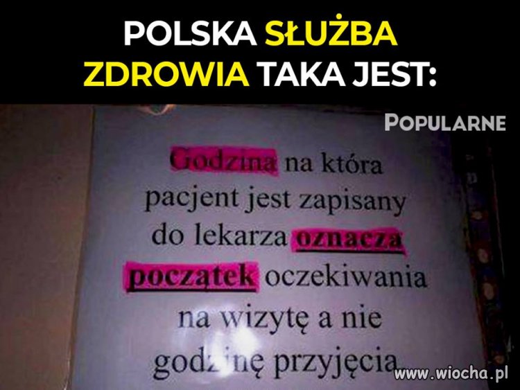 Witamy w Polsce