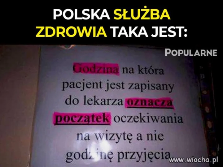 Witamy w Polsce