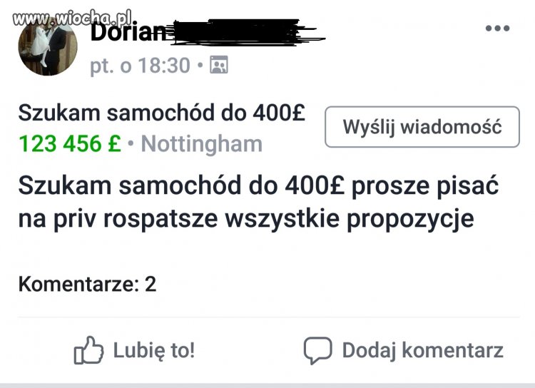 Imię wystarczy 