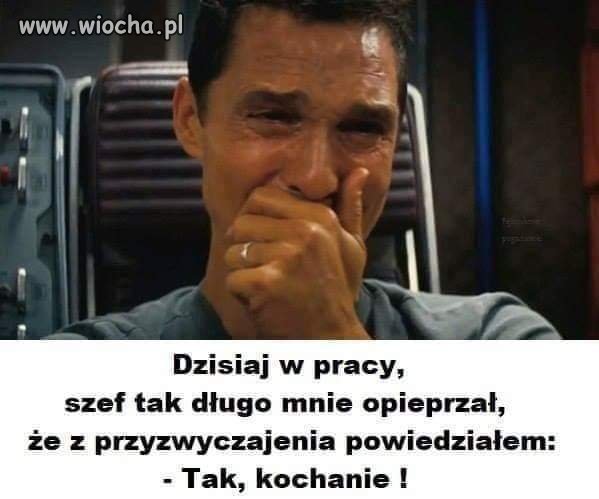 Nie opieprzaj