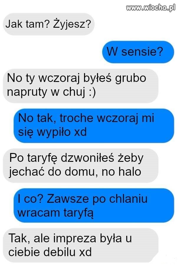 Taryfa po chlaniu
