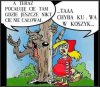 Współczesny Czerwony Kapturek...