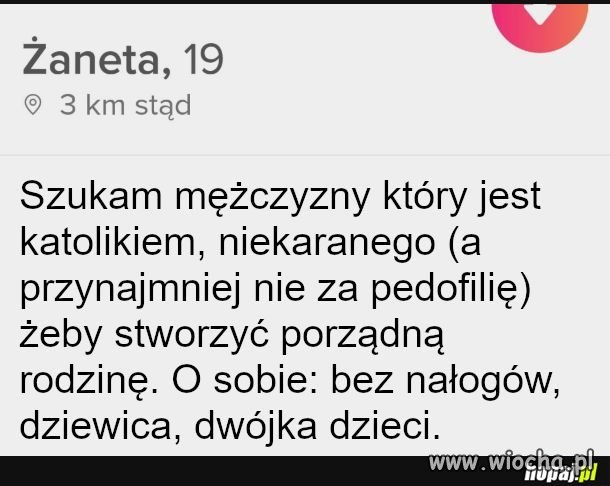 Dziewica 2dzieci
