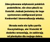 Cytując klasyka: Nie chcem ale muszem ...