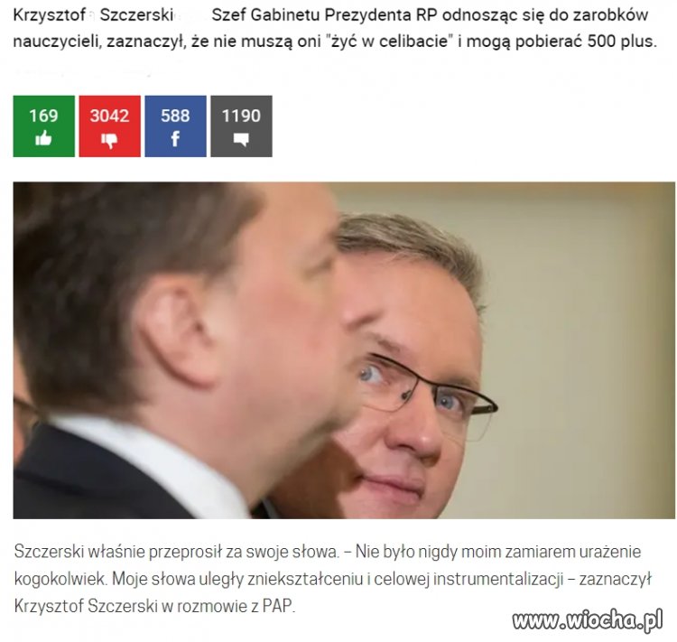 Z kogo on robi