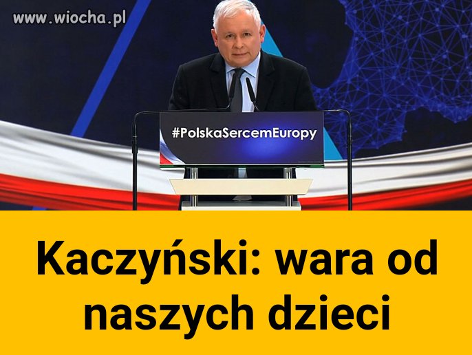 A ty masz dzieci lub wnuki starcze?