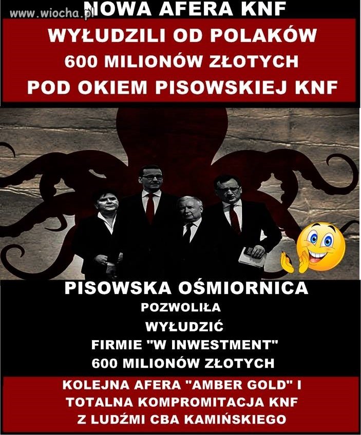 A niech ciemny lud dalej myśli