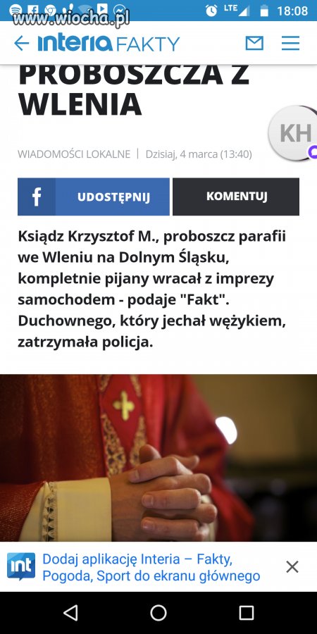 Imprezy kleru