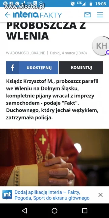 Imprezy kleru