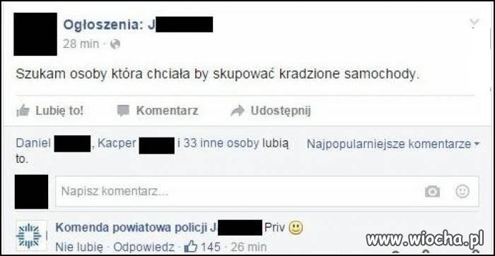 Jest pierwszy