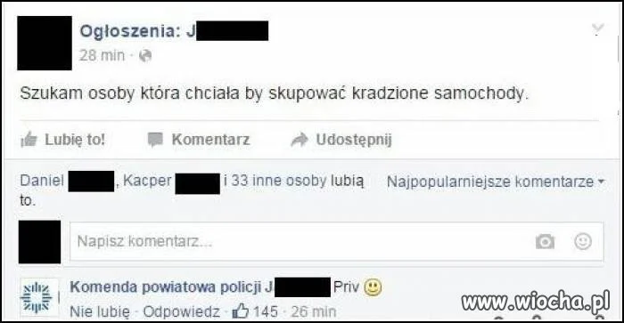 Jest pierwszy