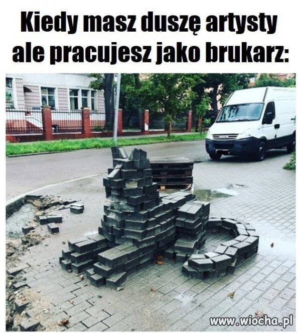 Artysta brukarz