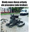 Artysta brukarz