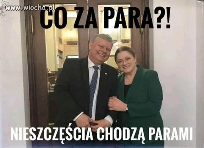 Nieszczęścia chodzą parami...