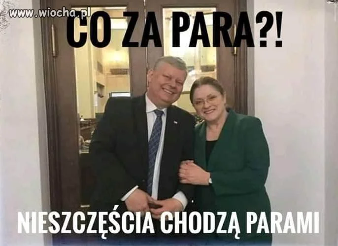 Nieszczęścia chodzą parami...