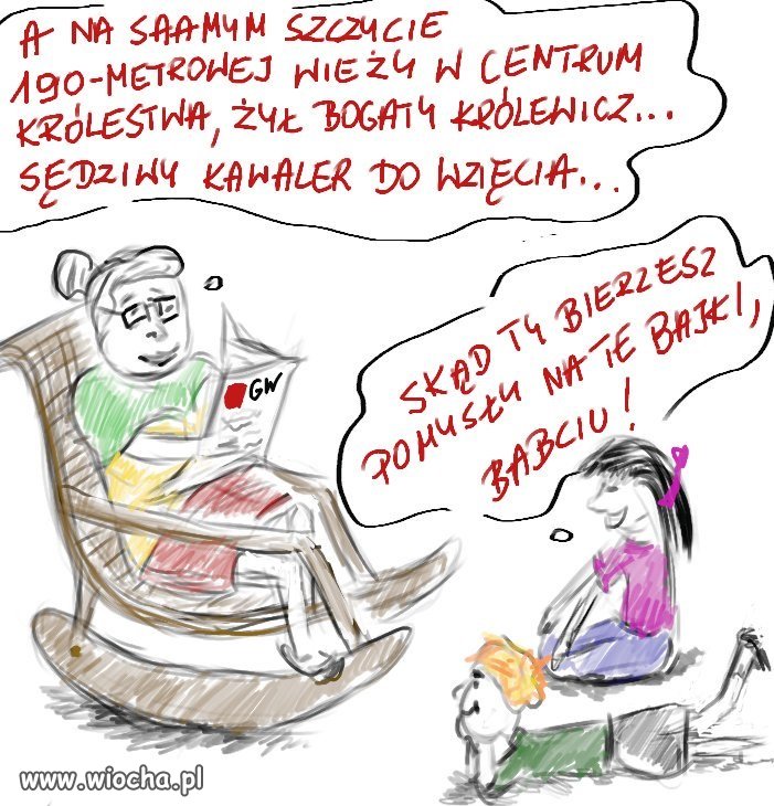 Bajki o Prezesie