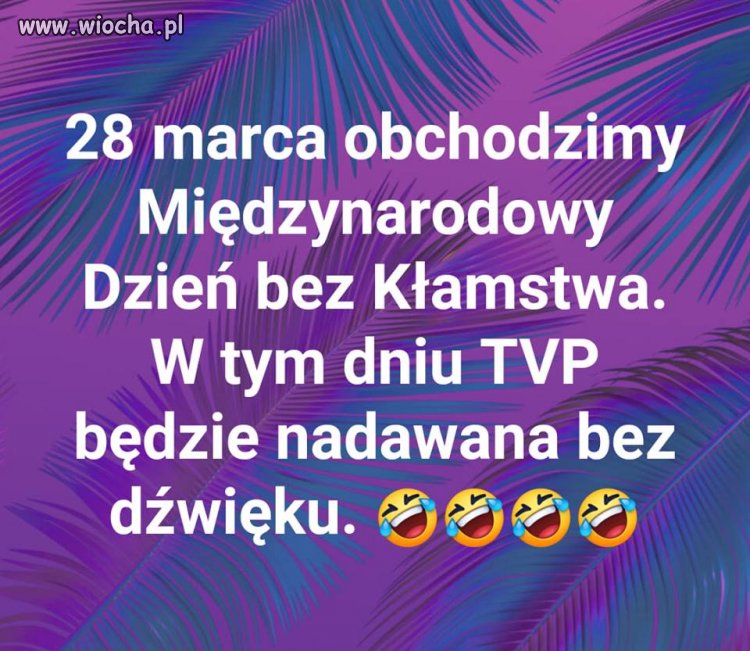 Jutro cisza w eterze