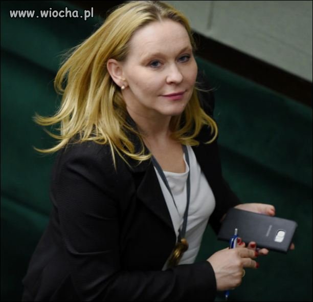 Dżesika z dawnego  PSL startuje w wyborach z PiS-u