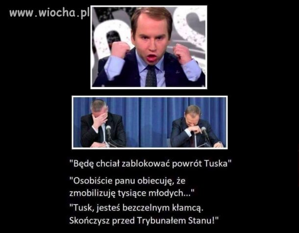 Większość obecnie rządzących powinna patrzeć w niebo