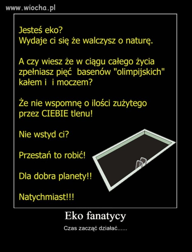 I jeszcze pijesz wodę, a to mieszkanie