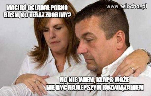 Dylematy mamy i taty.