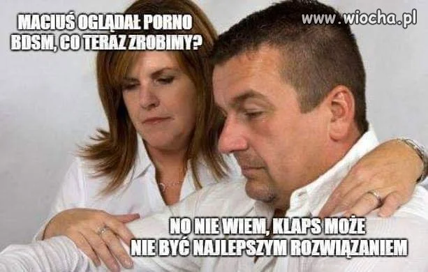Dylematy mamy i taty.