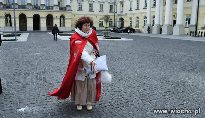 Rozsypywanie świętej