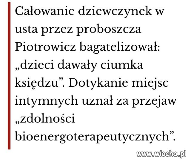 Parasol ochronny PIS nad polskimi dziećmi