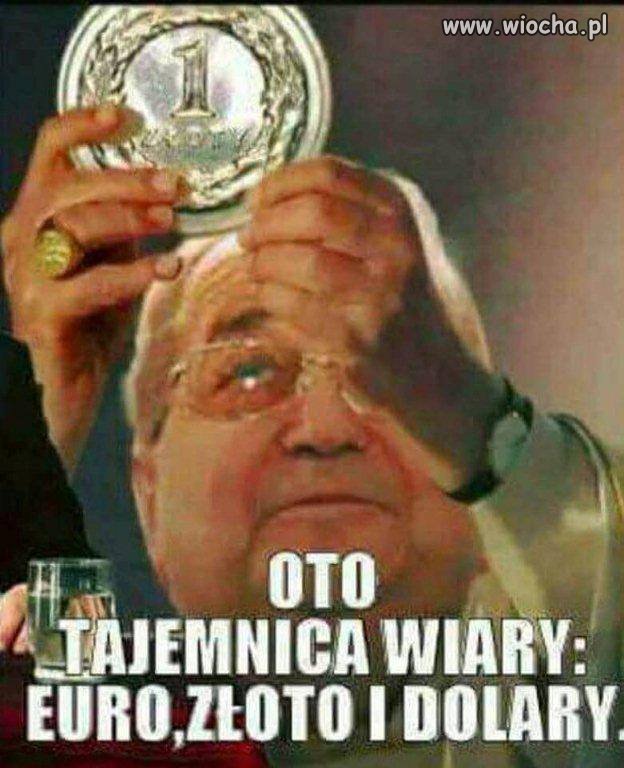 Wielka tajemnica...