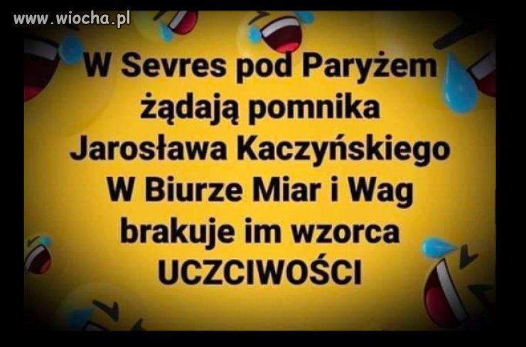  Byłem przekonany ze pomnik Jaroslawa chcą postawić