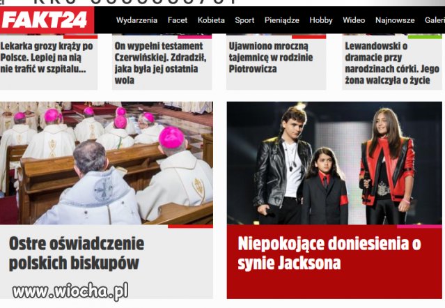 "o synie Jacksona"