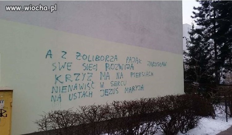 Nawet mury mówią prawdę
