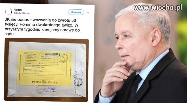 Taka sytuacja.