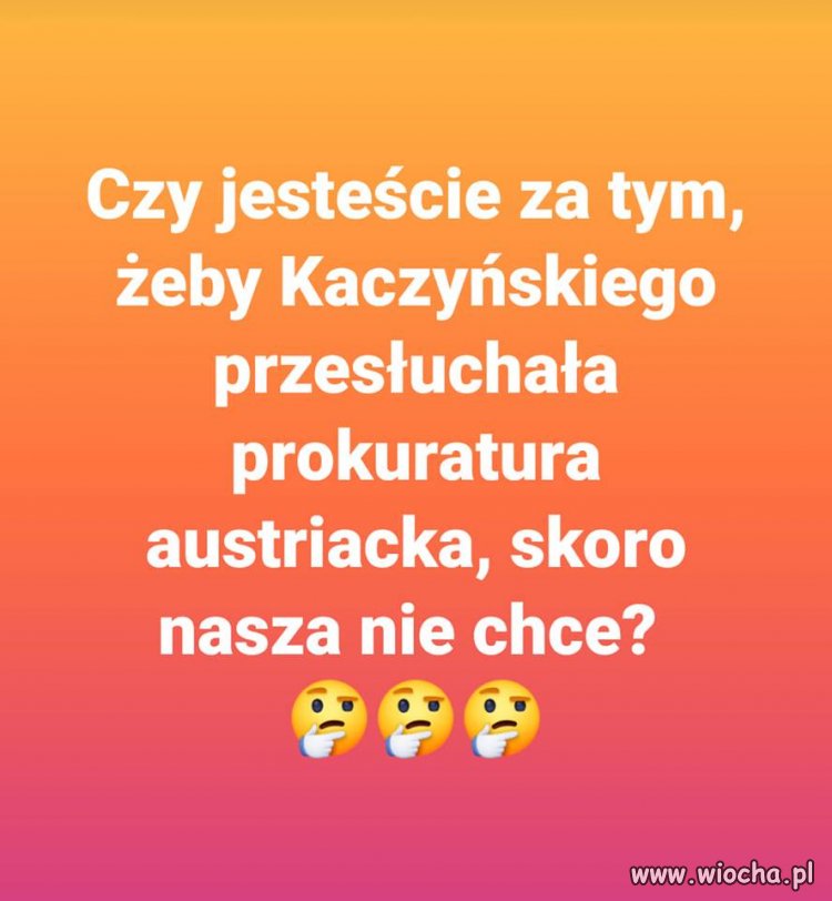 Kto jest za ?