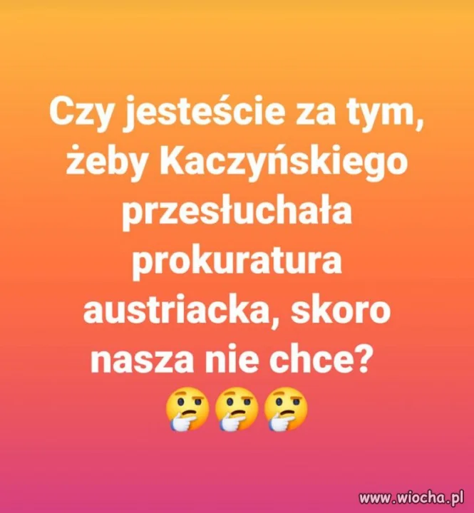 Kto jest za ?