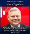 No i mamy kolejnego nominowanego ...