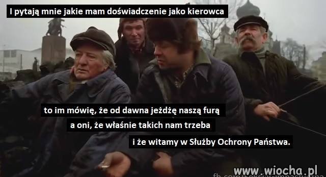W nawiązaniu do kolejnej kraksy