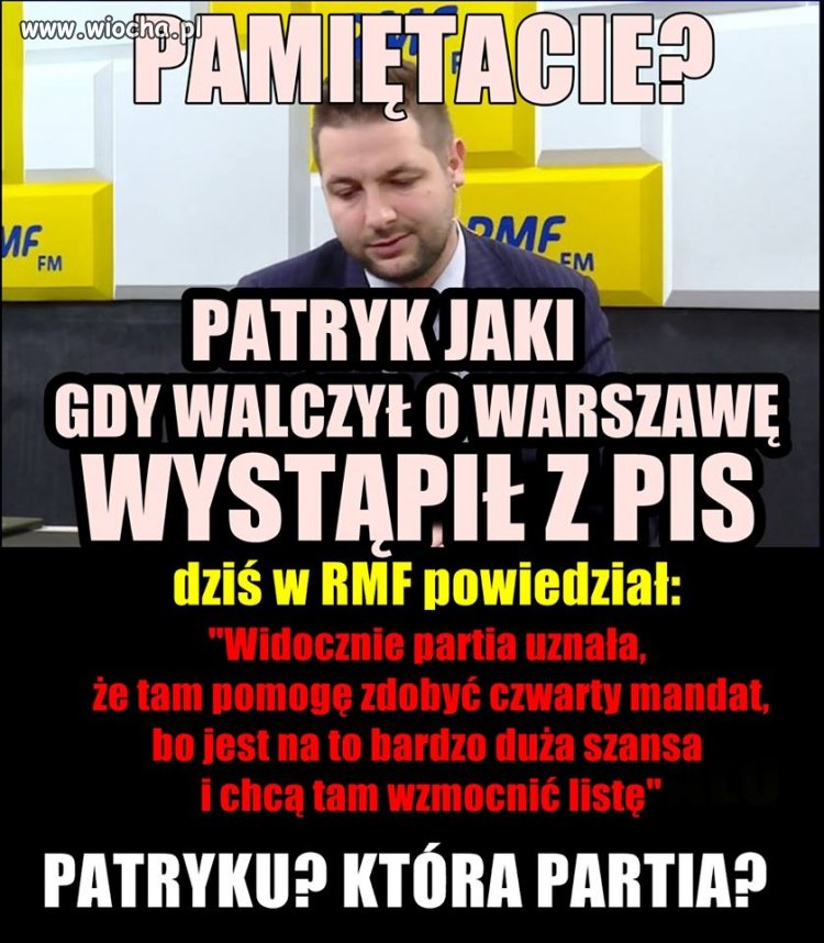 Jaki dzban ...