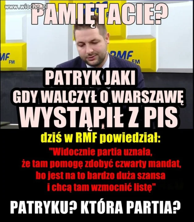 Jaki dzban ...