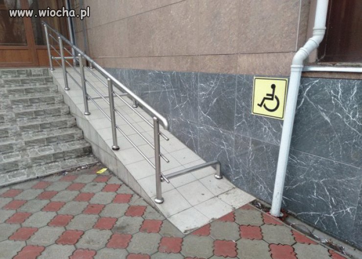Podjazd z przeszkodami