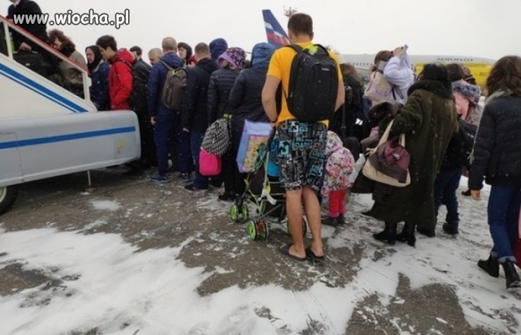 Gdy lecisz zimą do Egiptu
