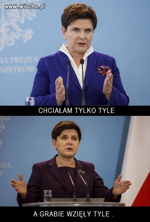 No i tak wyszło ...