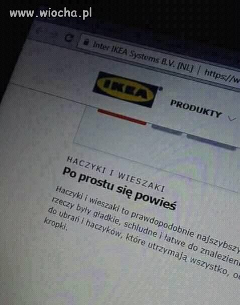Ikea zawsze poradzi
