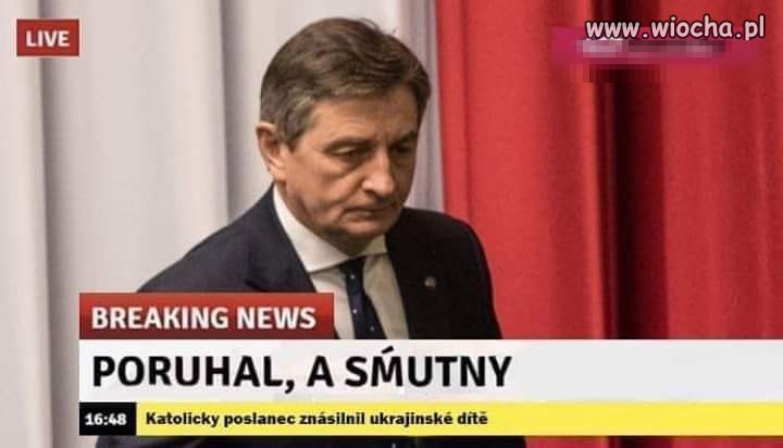 Czeska prasa o Kuchcińskim.