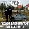 Błyskawicznie dojechali
