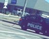Policja potrafi tankować w USA